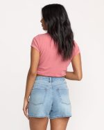 Shifter Denim Shorts - Shaded Wash - Image 2