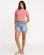 Shifter Denim Shorts - Shaded Wash - Image 6