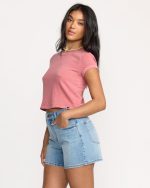 Shifter Denim Shorts - Shaded Wash - Image 3