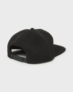 Team Snapback Hat - Black - Image 2