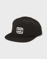 Team Snapback Hat - Black