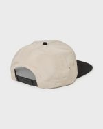 Team Snapback Hat - White Vintage - Image 2