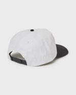Breakdown Snapback Hat - Black/White - Image 2