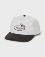Breakdown Snapback Hat - Black/White
