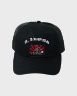A.I. Rising Sun Trucker Hat - Black - Image 3