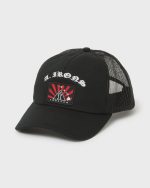 A.I. Rising Sun Trucker Hat - Black