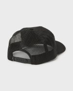 Kahili Hi Trucker Hat - Black - Image 2
