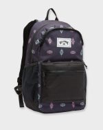 Scallop Backpack - Raven