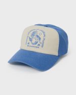 Dad Cap Hat - Tidal Blue - Image 2