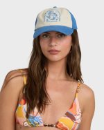 Dad Cap Hat - Tidal Blue - Image 3