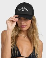 Across Waves Trucker Hat - Black Sands - Image 2