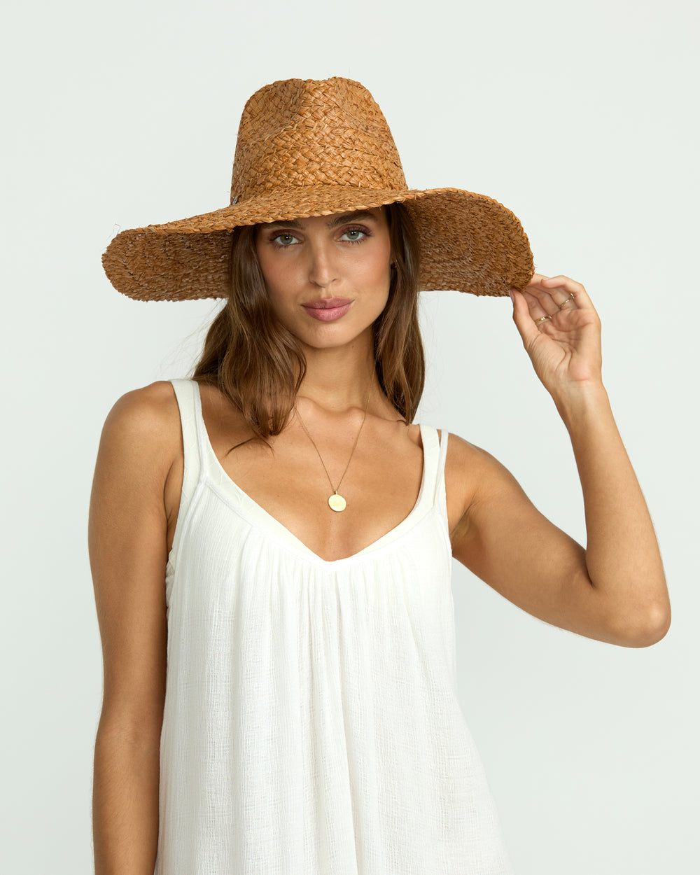 24E551512_CMH0_OM-1.jpg Sea Mist Hat - Sandalwood - Image 1