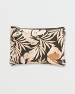 Lil Snitch Zip Pouch - Black Floral - Image 3