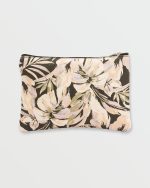 Lil Snitch Zip Pouch - Black Floral - Image 2