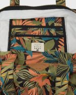 Poppins Playa Zip Top Tote - Black Multi - Image 4