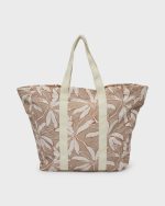 Poppins Playa Zip Top Tote - Stone - Image 3