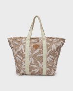 Poppins Playa Zip Top Tote - Stone - Image 2