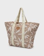 Poppins Playa Zip Top Tote - Stone - Image 4