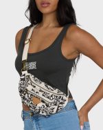 On My Bum Waistbag - Black Sands - Image 2