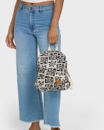 Mini Mama Backpack - Black Sands - Image 3