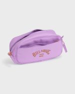 Write On Pencil Pouch - Light Purple - Image 2