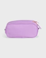 Write On Pencil Pouch - Light Purple - Image 4