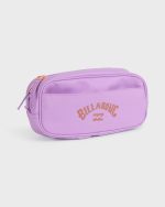 Write On Pencil Pouch - Light Purple
