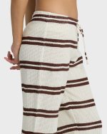 Hot Stripe Pants - Teak - Image 4