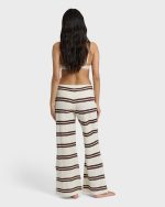 Hot Stripe Pants - Teak - Image 5