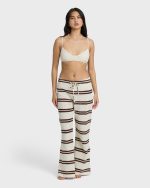 Hot Stripe Pants - Teak - Image 6