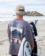 Grow OG A/Div Short Sleeve T-Shirt - Grey Violet - Image 3