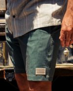 Austin Garage Lo Tides 19" Boardshorts - Teal - Image 6
