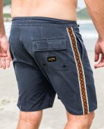 Wategos Lo Tide 19" Boardshorts - Phantom - Image 4