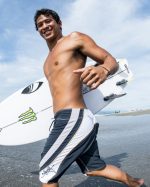 Fluid 2K Pro Performance 21" Boardshorts - Dark Navy - Image 6