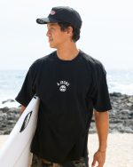 A.I. Bio Wave OG Short Sleeve T-Shirt - Black - Image 2