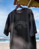 Dash OG Short Sleeve Knit T-Shirt - Washed Black - Image 5