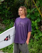 Dash OG Short Sleeve Knit T-Shirt - Purple Velvet - Image 2