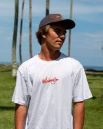 Occys Point Premium Short Sleeve Cotton T-Shirt - White - Image 2