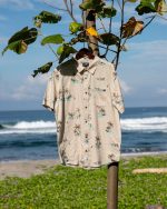 Sundays Short Sleeve Woven Shirt - Fog - Image 2
