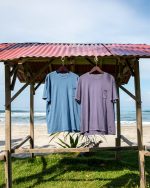 Essential Premium Wave Wash T-Shirt - Grey Violet - Image 8