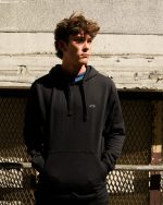 All Day Pullover Hoodie - Black - Image 3