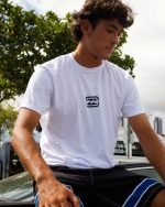 Mainstay Premium Short Sleeve Cotton T-Shirt - White - Image 3