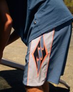 New Wave Pro 19" Boardshorts - China Blue - Image 9