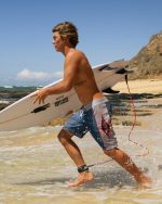 New Wave Pro 19" Boardshorts - China Blue - Image 6