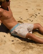 Good Times Layback 16" Swim Trunks - Vintage Khaki - Image 3