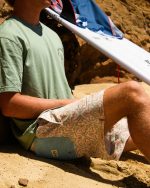 Good Times Layback 16" Swim Trunks - Vintage Khaki - Image 8