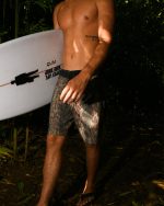 Sundays Pro 19" Boardshorts - Khaki - Image 7