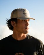 Assembled Trucker Hat - Oatmeal - Image 3