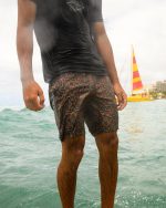 Good Times Lo Tide 17.5" Boardshorts - Slate Black - Image 3