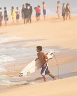 Fluid 2K Pro Boardshorts - Classic Blue - Image 3